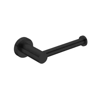 Nero Mecca Toilet Roll Holder Matte Black by Nero Tapware, a Toilet Paper Holders for sale on Style Sourcebook