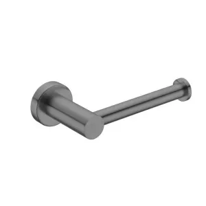 Nero Mecca Toilet Roll Holder Gun Metal by Nero Tapware, a Toilet Paper Holders for sale on Style Sourcebook
