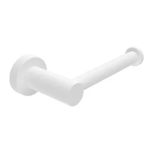 Nero Mecca Toilet Roll Holder Matte White by Nero Tapware, a Toilet Paper Holders for sale on Style Sourcebook
