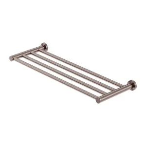 Nero Mecca Towel Rack Brushed Bronze by Nero Tapware, a Towel Rails for sale on Style Sourcebook