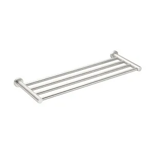 Nero Mecca Towel Rack Brushed Nickel by Nero Tapware, a Towel Rails for sale on Style Sourcebook