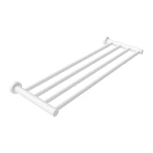 Nero Mecca Towel Rack Matte White by Nero Tapware, a Towel Rails for sale on Style Sourcebook