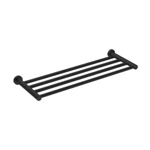 Nero Mecca Towel Rack Matte Black by Nero Tapware, a Towel Rails for sale on Style Sourcebook