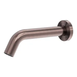 Nero Mecca Wall Mount Sensor Taps Brushed Bronze by Nero Tapware, a Bathroom Taps & Mixers for sale on Style Sourcebook