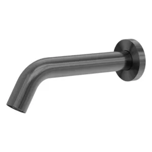 Nero Mecca Wall Mount Sensor Taps Gun Metal by Nero Tapware, a Bathroom Taps & Mixers for sale on Style Sourcebook