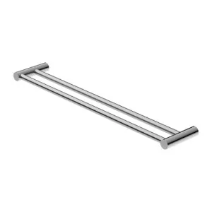 Nero New Mecca Double Towel Rail 800mm Chrome by Nero Tapware, a Towel Rails for sale on Style Sourcebook