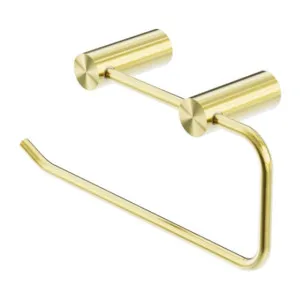 Nero New Mecca Hand Towel Rail Brushed Gold by Nero Tapware, a Towel Rails for sale on Style Sourcebook