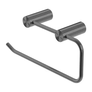 Nero New Mecca Hand Towel Rail Gun Metal by Nero Tapware, a Towel Rails for sale on Style Sourcebook