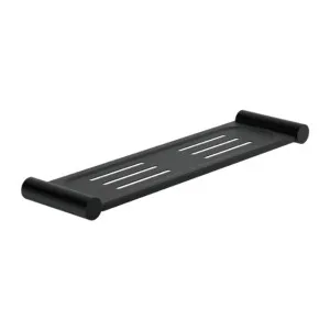 Nero New Mecca Metal Shower Shelf Matte Black by Nero Tapware, a Shelves & Hooks for sale on Style Sourcebook