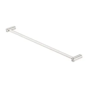 Nero New Mecca Single Towel Rail 600mm Brushed Nickel by Nero Tapware, a Towel Rails for sale on Style Sourcebook