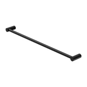 Nero New Mecca Single Towel Rail 600mm Matte Black by Nero Tapware, a Towel Rails for sale on Style Sourcebook
