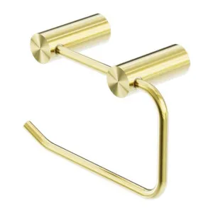Nero New Mecca Toilet Roll Holder Brushed Gold by Nero Tapware, a Toilet Paper Holders for sale on Style Sourcebook