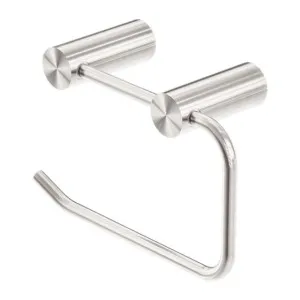 Nero New Mecca Toilet Roll Holder Brushed Nickel by Nero Tapware, a Toilet Paper Holders for sale on Style Sourcebook