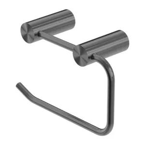 Nero New Mecca Toilet Roll Holder Gun Metal by Nero Tapware, a Toilet Paper Holders for sale on Style Sourcebook