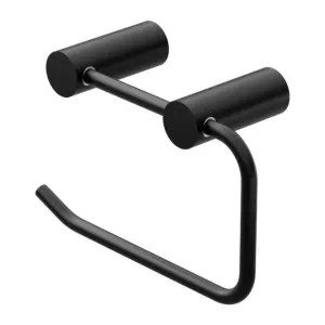 Nero New Mecca Toilet Roll Holder Matte Black by Nero Tapware, a Toilet Paper Holders for sale on Style Sourcebook