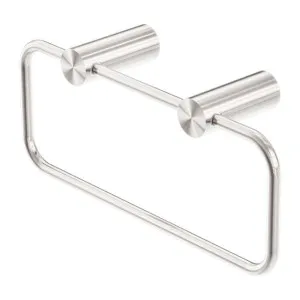 Nero New Mecca Towel Ring Brushed Nickel by Nero Tapware, a Towel Rails for sale on Style Sourcebook