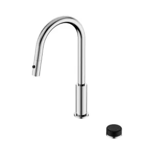 Nero Serenity Progressive Pull Out Kitchen Set With Marquina Black Handle Chrome by Nero Tapware, a Kitchen Taps & Mixers for sale on Style Sourcebook