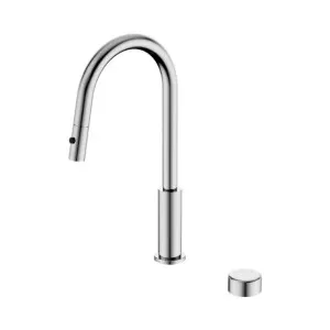 Nero Serenity Progressive Pull Out Kitchen Set With Metal Handle Chrome by Nero Tapware, a Kitchen Taps & Mixers for sale on Style Sourcebook