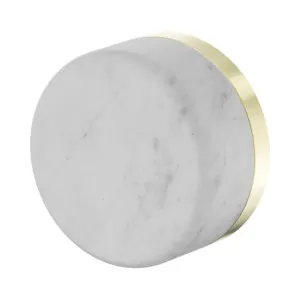 Nero Serenity Progressive Shower Mixer With Carrara Handle Brushed Gold by Nero Tapware, a Bathroom Taps & Mixers for sale on Style Sourcebook
