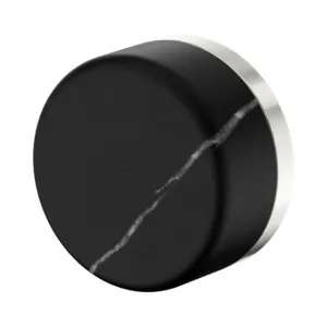 Nero Serenity Progressive Shower Mixer With Marquina Black Handle Brushed Nickel by Nero Tapware, a Bathroom Taps & Mixers for sale on Style Sourcebook