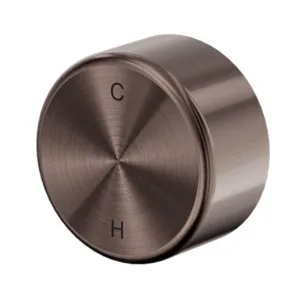 Nero Serenity Progressive Shower Mixer With Metal Handle Brushed Bronze by Nero Tapware, a Bathroom Taps & Mixers for sale on Style Sourcebook