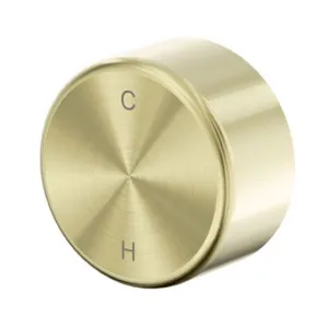Nero Serenity Progressive Shower Mixer With Metal Handle Brushed Gold by Nero Tapware, a Bathroom Taps & Mixers for sale on Style Sourcebook