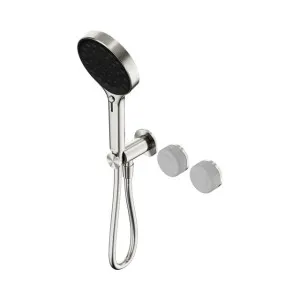 Nero Serenity Progressive Shower System With Carrara Handle And Serenity Hand Shower Brushed Nickel by Nero Tapware, a Bathroom Taps & Mixers for sale on Style Sourcebook