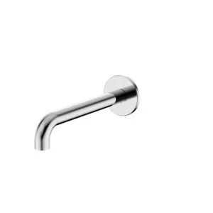 Nero Serenity Wall Basin/Bath Spout 220mm Chrome by Nero Tapware, a Bathroom Taps & Mixers for sale on Style Sourcebook