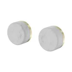 Nero Serenity Wall Top Assembly With Carrara Handle Brushed Gold by Nero Tapware, a Bathroom Taps & Mixers for sale on Style Sourcebook