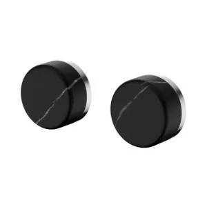 Nero Serenity Wall Top Assembly With Marquina Black Handle Chrome by Nero Tapware, a Bathroom Taps & Mixers for sale on Style Sourcebook