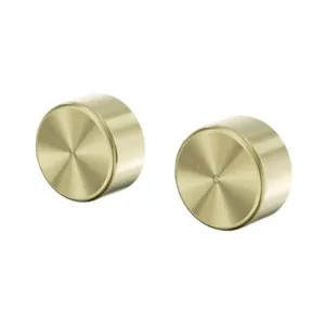 Nero Serenity Wall Top Assembly With Metal Handle Brushed Gold by Nero Tapware, a Bathroom Taps & Mixers for sale on Style Sourcebook