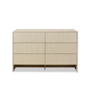 Majorca Six Drawer - Beige - Mocka by Mocka., a Dressers & Chests of Drawers for sale on Style Sourcebook