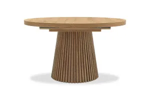 Alp Extension Dining Table, Natural Oak, by Lounge Lovers by Lounge Lovers, a Dining Tables for sale on Style Sourcebook