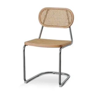 Elena Dining Chair - Natural Rattan by Interior Secrets - AfterPay Available by Interior Secrets, a Dining Chairs for sale on Style Sourcebook