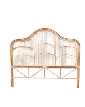 Chloe Natural Rattan Bedhead by Koko Collective, a Bed Heads for sale on Style Sourcebook