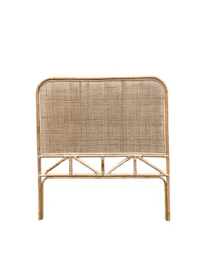 Fraser Natural Rattan Bedhead by Koko Collective, a Bed Heads for sale on Style Sourcebook