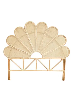Olive Rattan Bedhead by Koko Collective, a Bed Heads for sale on Style Sourcebook