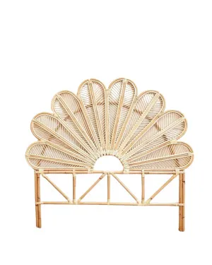 Petal Rattan Bedhead by Koko Collective, a Bed Heads for sale on Style Sourcebook