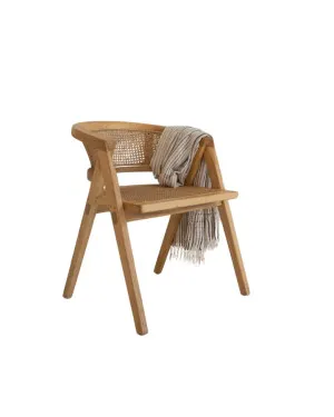 Milan Rattan Chair by Koko Collective, a Chairs for sale on Style Sourcebook