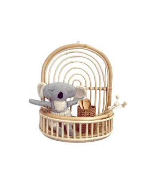 Rattan Wall Shelf by Koko Collective, a Wall Shelves & Hooks for sale on Style Sourcebook