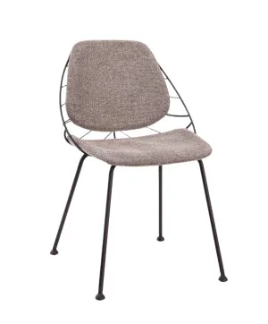 Belfast Dining Chair - Taupe by null, a Dining Chairs for sale on Style Sourcebook