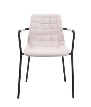 Mishy Dining Chair - Biscuit by null, a Dining Chairs for sale on Style Sourcebook