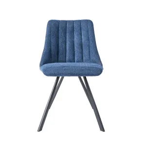 Phillipa Dining Chair - Royal Blue by null, a Dining Chairs for sale on Style Sourcebook