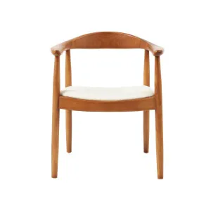 Erikson Dining Chair - Beige Canvas by null, a Dining Chairs for sale on Style Sourcebook