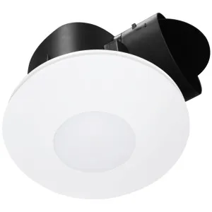 Ventair Airbus DC 200 Ceiling Exhaust Fan with Tricolour LED Round by Ventair, a Exhaust Fans for sale on Style Sourcebook