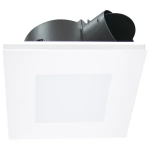 Ventair Airbus DC 250 Ceiling Exhaust Fan with Tricolour LED Square by Ventair, a Exhaust Fans for sale on Style Sourcebook