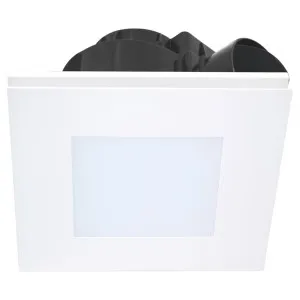 Ventair Airbus AC 200 Ceiling Exhaust Fan with Tricolour LED Square by Ventair, a Exhaust Fans for sale on Style Sourcebook