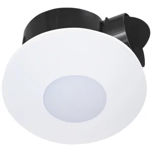Ventair Airbus AC 250 Ceiling Exhaust Fan with Tricolour LED Round by Ventair, a Exhaust Fans for sale on Style Sourcebook