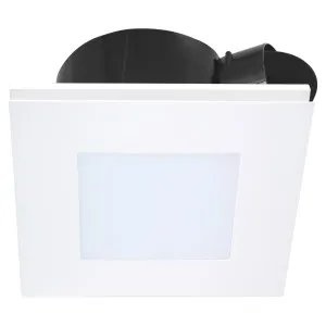 Ventair Airbus AC 250 Ceiling Exhaust Fan with Tricolour LED Square by Ventair, a Exhaust Fans for sale on Style Sourcebook
