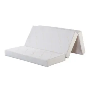 Plico 3-Fold Medium Firm Bamboo Folding Foam Mattress - Queen by null, a Mattresses for sale on Style Sourcebook